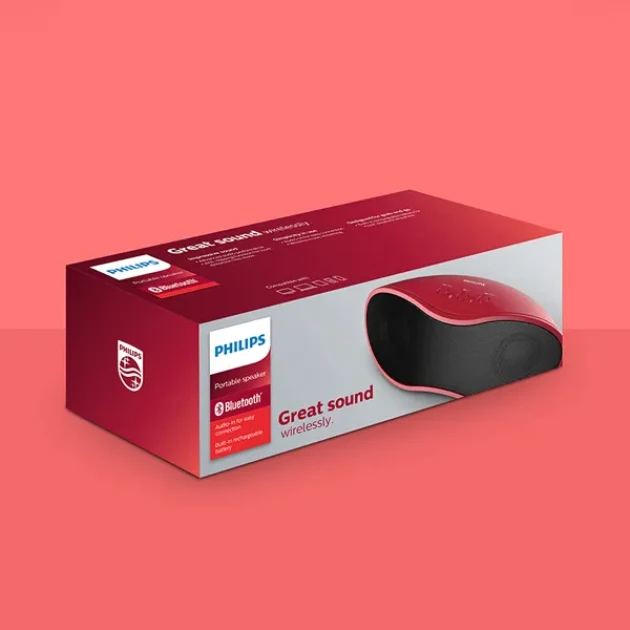 custom speaker box packaging