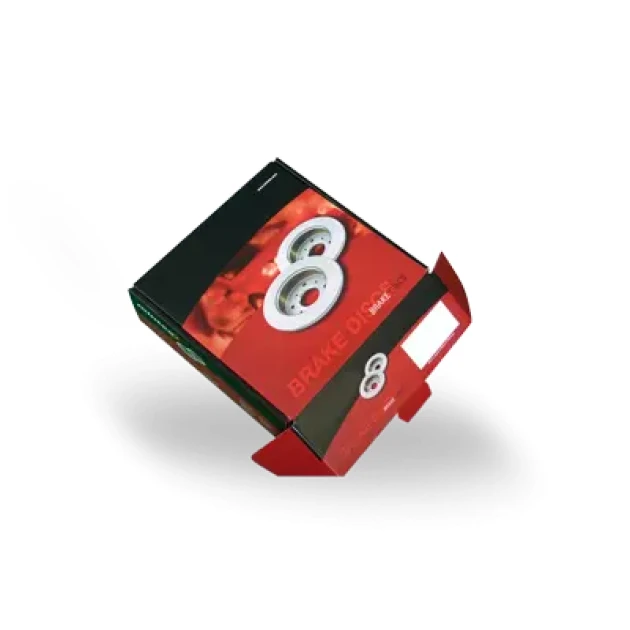Brakes Disc & Bearing Box