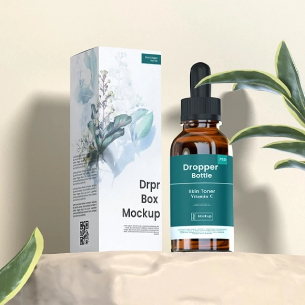 dropper bottle packaging boxes