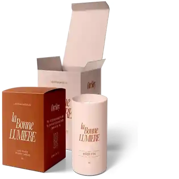 custom jar candle boxes