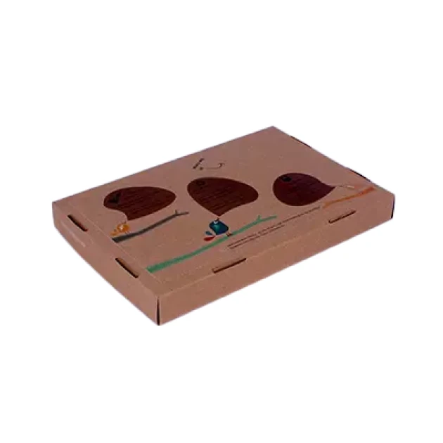 Custom Chocolate Cardboard Boxes