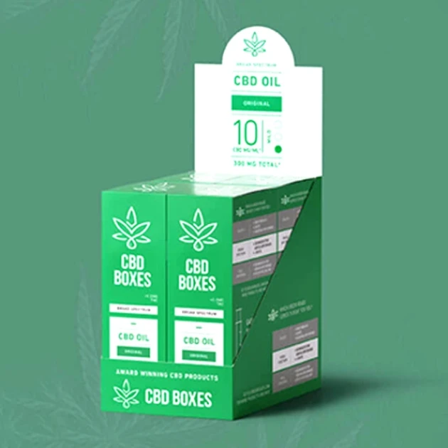 cbd packaging boxes