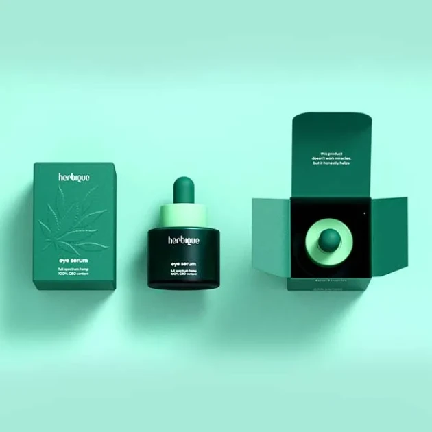 Custom CBD Topicals Boxes