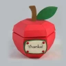 Custom Christmas Apple Box