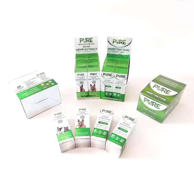 Custom Printed CBD Isolate Packaging Boxes
