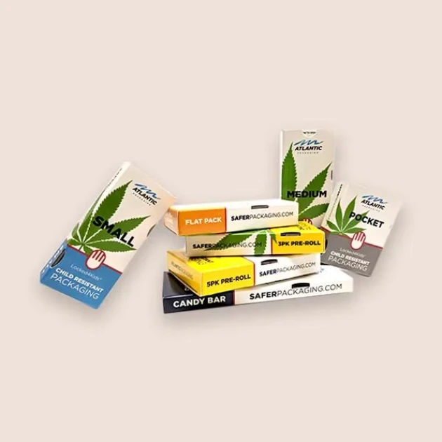 Wholesale CBD Isolate Boxes
