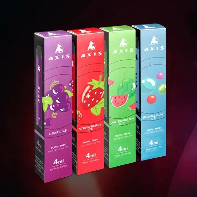 Custom CBD Pod Boxes