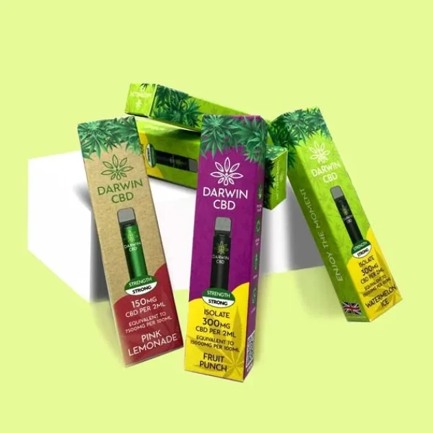 Custom CBD Pod Packaging Boxes