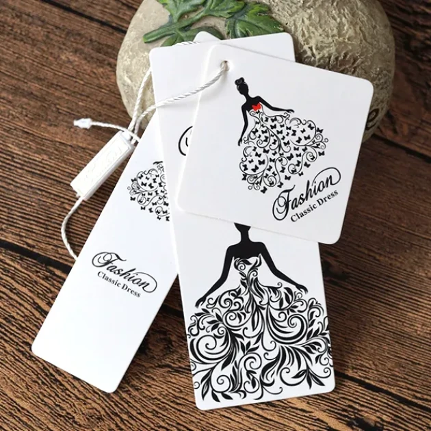 customized clothing hang tags