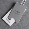 customized die cut hang tags