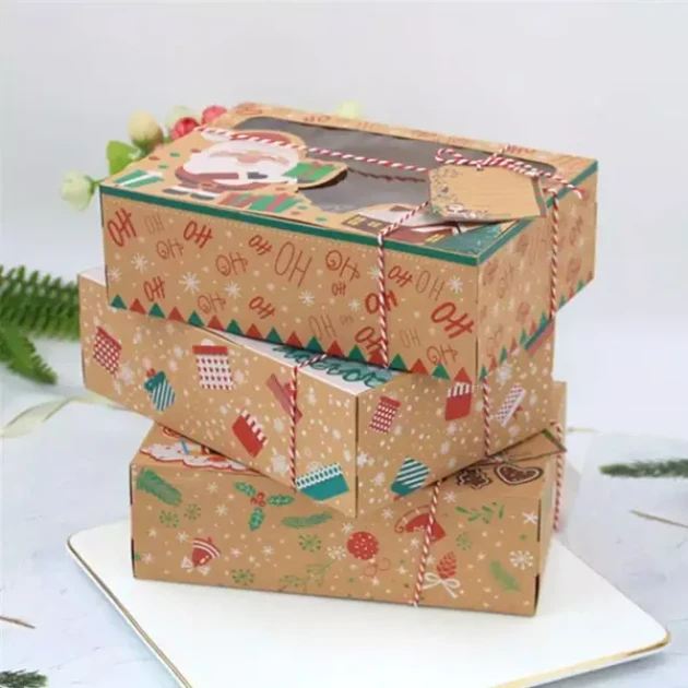 Custom Die Cut Kraft Boxes Wholesale