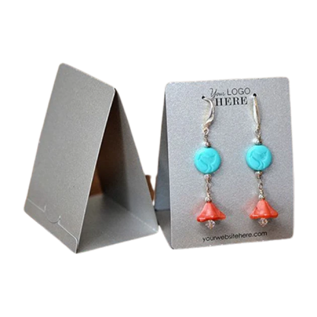 Custom Earring Packaging Cards