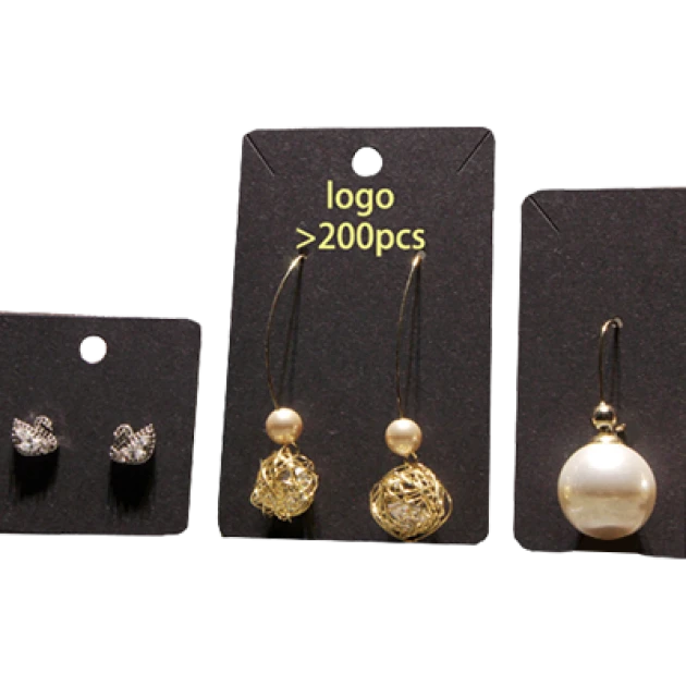 Custom Earring Cards