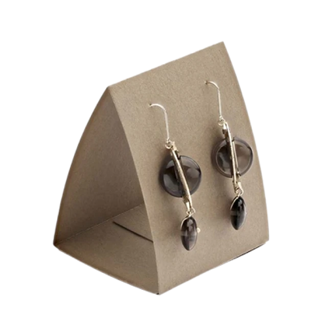 Custom Printed Earring Cards