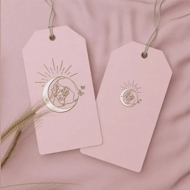 Jewellery hangtags