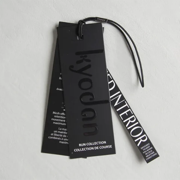 custom printed hangtags