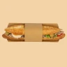 custom hot dog sleeve packaging
