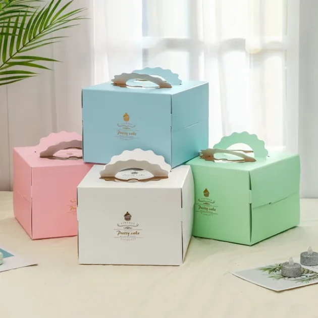 individual cupcake packaging boxes