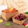 custom paper food trays boxes
