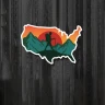 custom printed  die cut stickers
