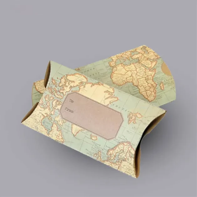 Fancy Paper Pillow Boxes Wholesale