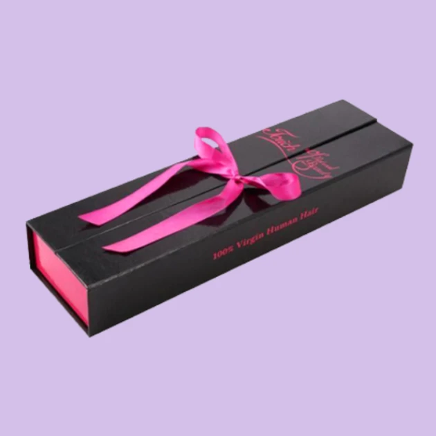 Hair Extension Boxes Packaging