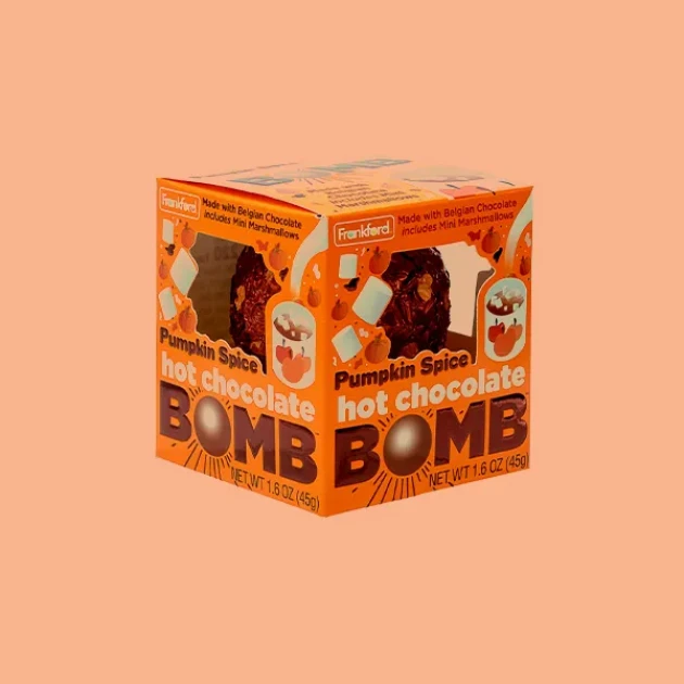 hot chocolate bomb gift boxes wholesale