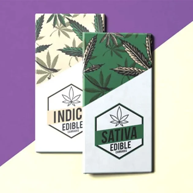 marijuana edibles packaging