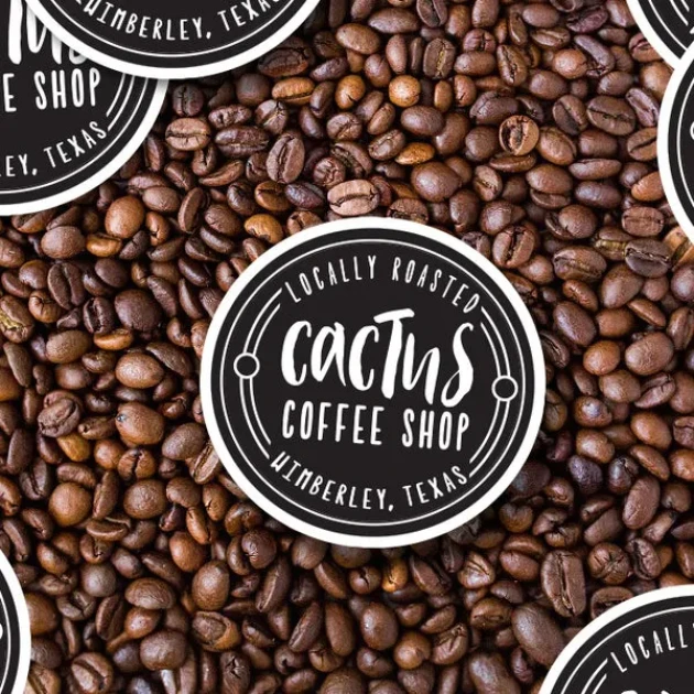 printed circle stickers wholesale