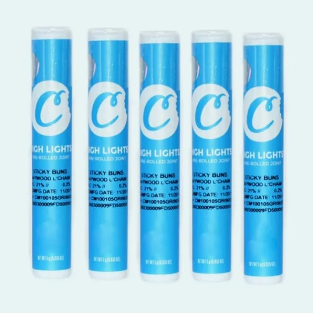 cookies pre roll box packaging