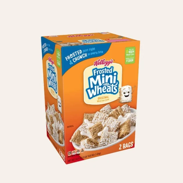 small cereal boxes
