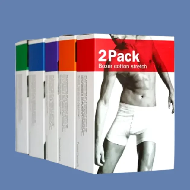 underwear packaging boxes