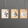 wholesale printed Christmas tags