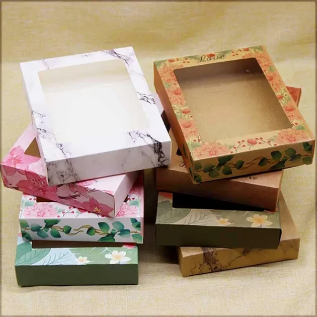 Custom Gift Window Boxes