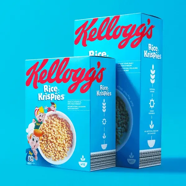 cereal boxes cardboard