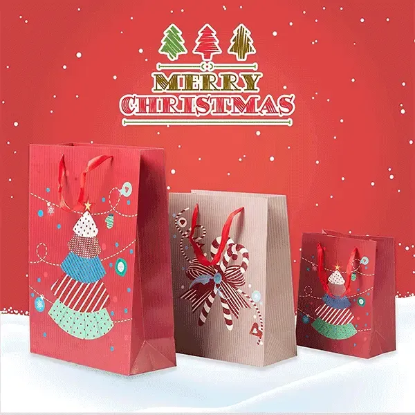 Christmas packaging bags sale