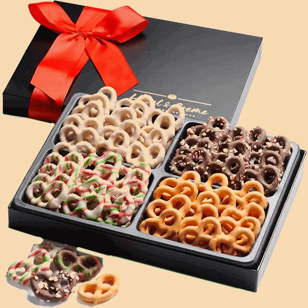 custom christmas treat boxes wholesale