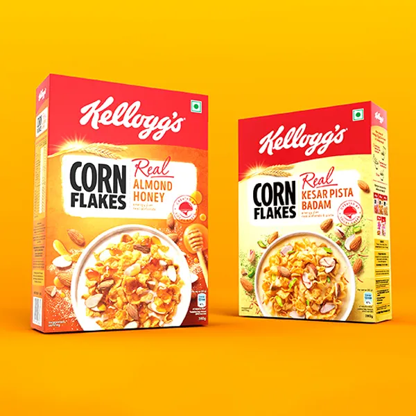 corn flakes boxes