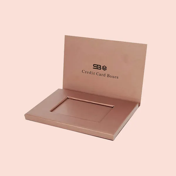 credit card packaging boxes