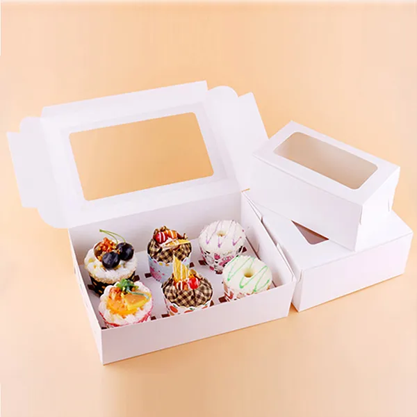 Cupcake Boxes and Inserts