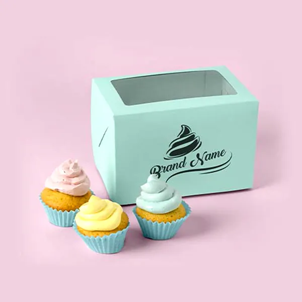 Cupcake Boxes with Inserts