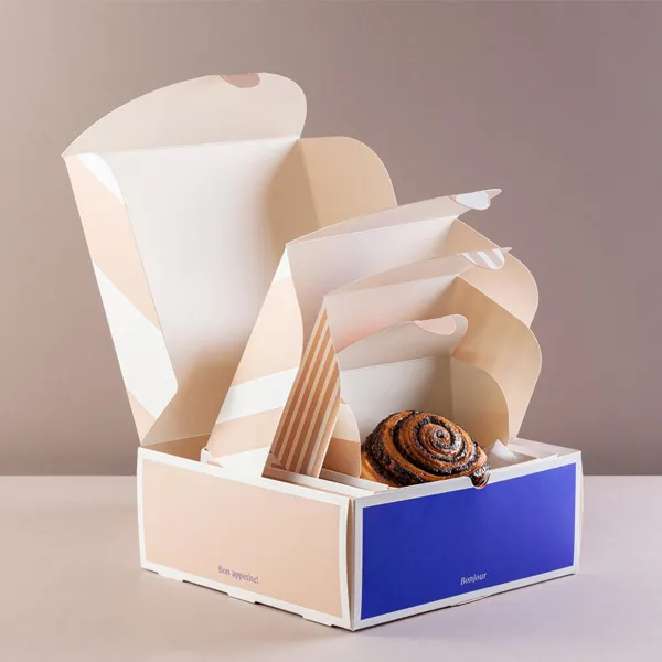 Custom Bakery Gift Packaging Boxes