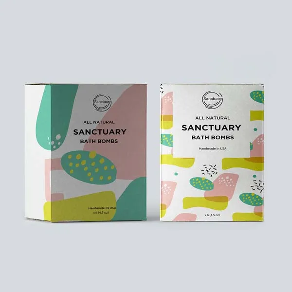 bath soap packaging boxes