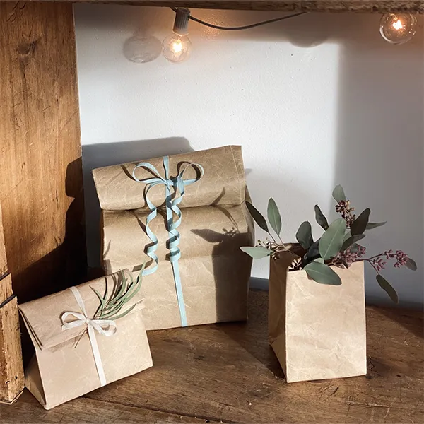 custom brown paper bags