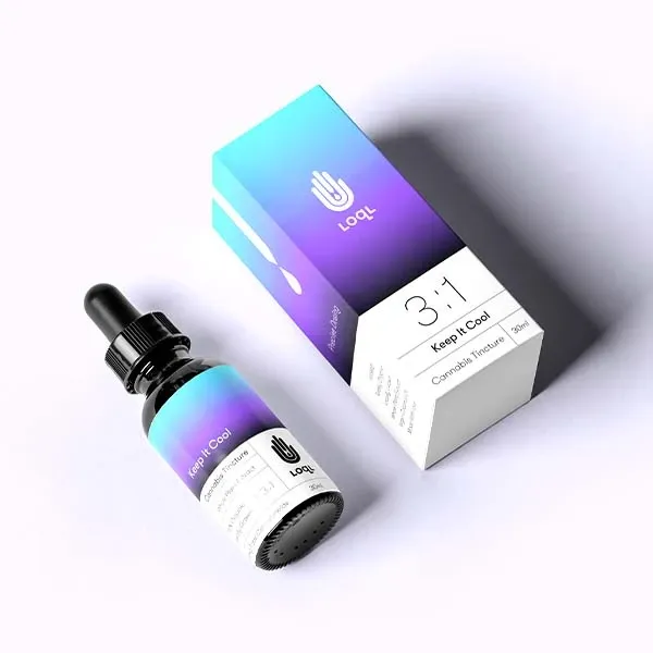 Cannabis Tinctures Packaging