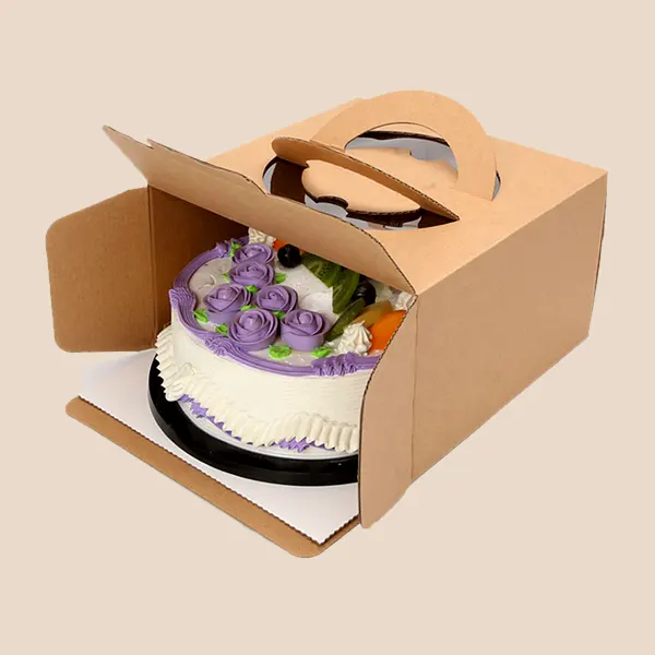 Custom Cake Boxes with Logo