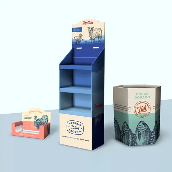 Cardboard Display Wholesale Boxes