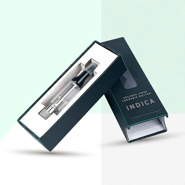 Custom CBD Vape Oil Cartridge Boxes