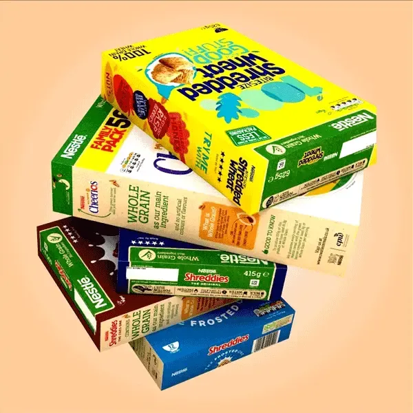 custom cereal boxes wholesale