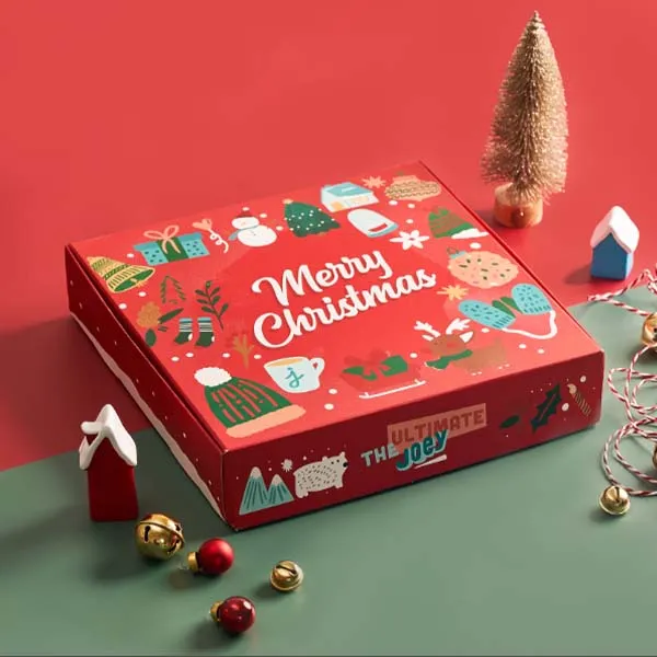 Custom Christmas Packaging Boxes